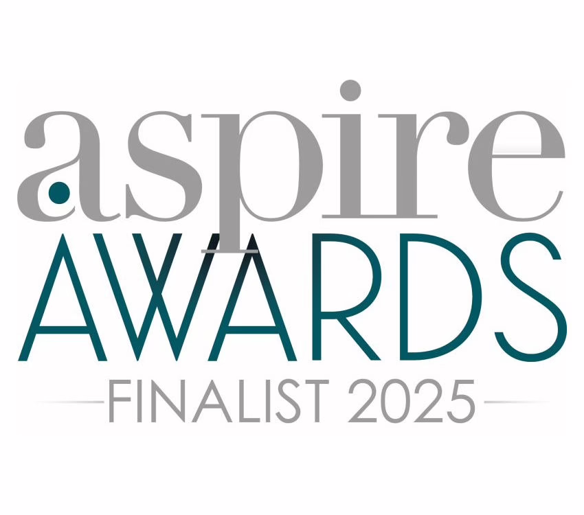 Logo for the Aspire Awards 2025