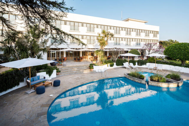 View of The Atlantic Hotel, Jersey