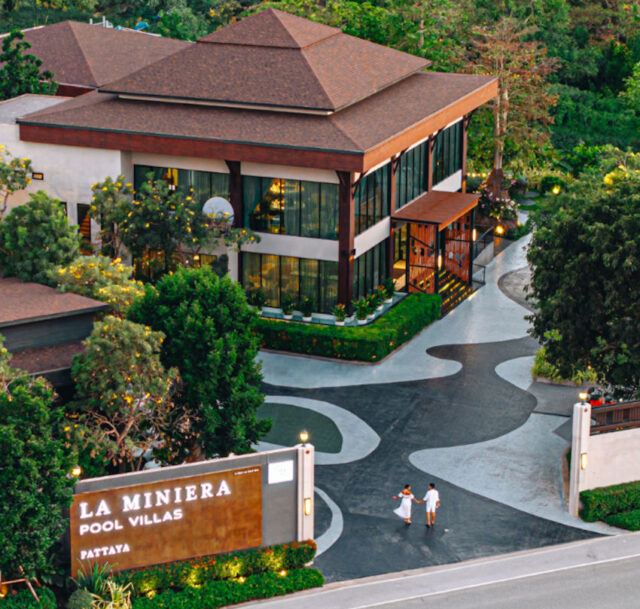 La Miniera Pool Villas in Pattaya, Thailand