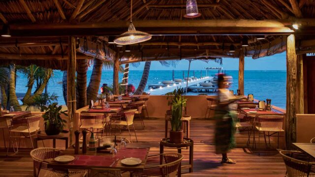 Mambo restaurant at Matachica Resort & Spa