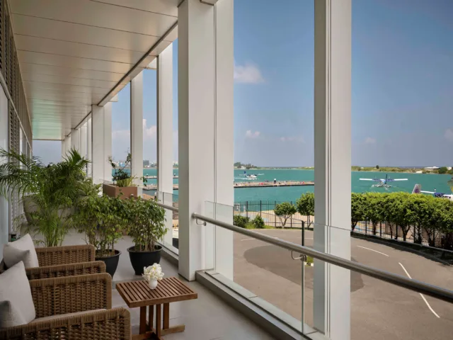 Conrad Lounge at Conrad Maldives Rangali Island