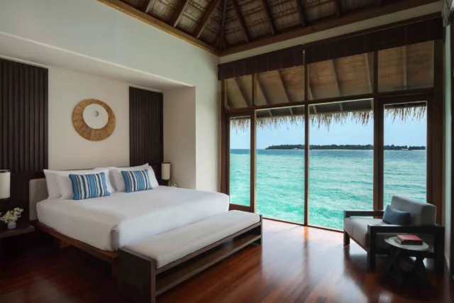 Grand Water Villa at Conrad Maldives Rangali Island