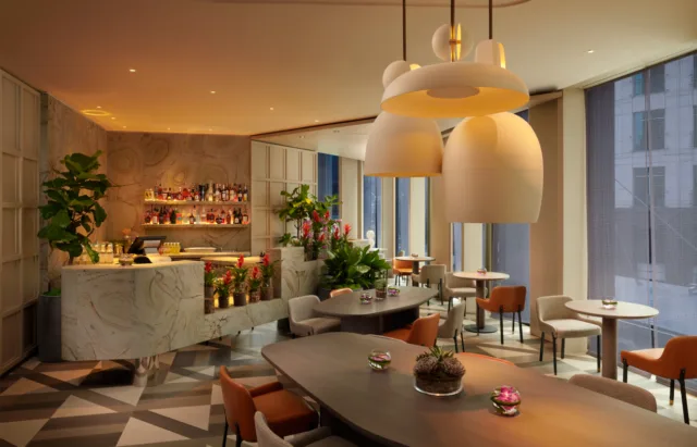 Straits Bar at Pan Pacific London