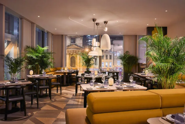 Straits Kitchen at Pan Pacific London